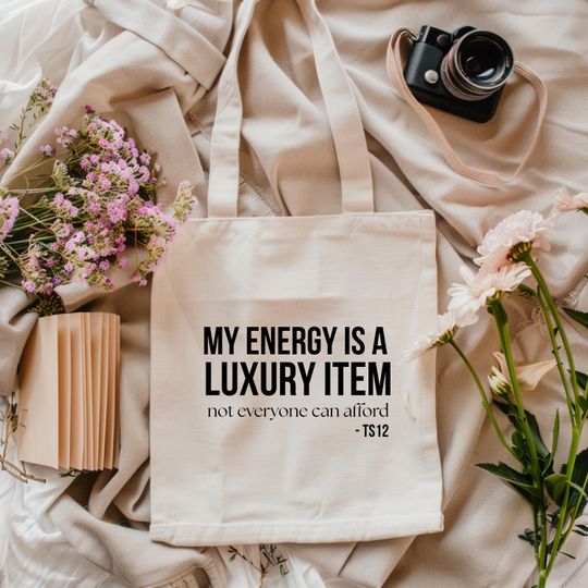 Discover Showgirl fabric bag with TS slogan | Fan gift | Showgirl gift | Christmas gift | Birthday gift