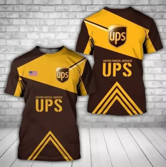 Discover Postal Service We Deliver For You Unisex 3D T-Shirt