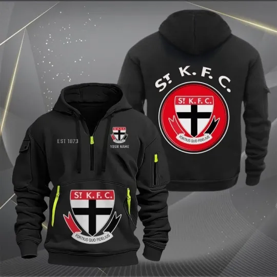 Discover St Kilda FC Zip Hoodie for Fans
