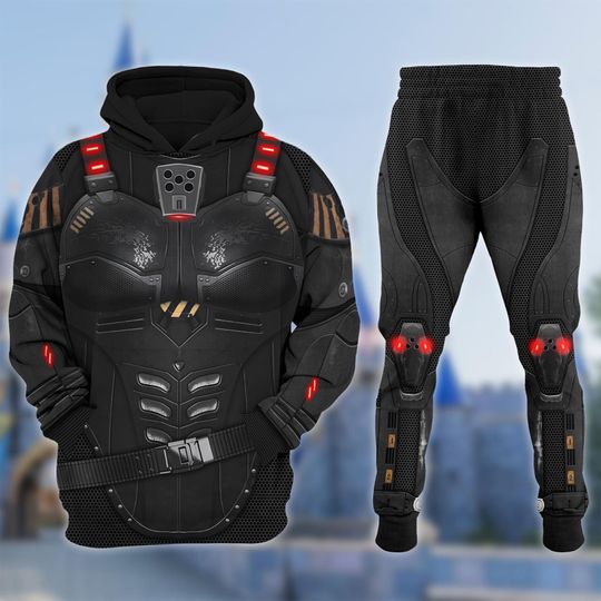 Discover Disney Sergeant Calhoun Costume Hoodie & Joggers Set, Wreck It Ralph Cosplay Costume Sweatshirt, Halloween Costume, Calhoun All Over Print Outfit