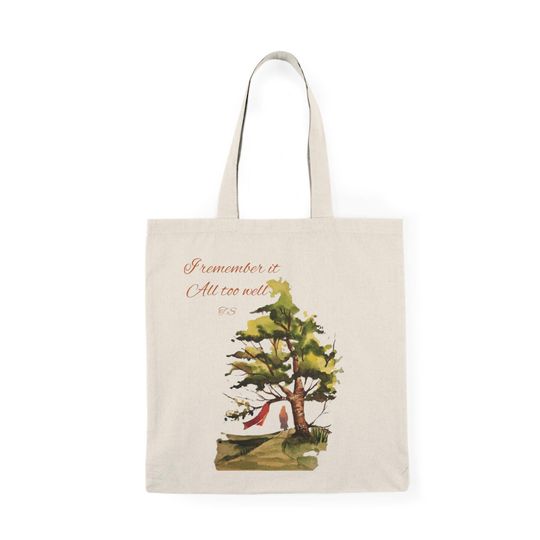 Discover All too well Tote Bag, All Too Well Tree With Red Scarf Tote Bag
