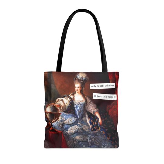 Reputation Marie Antoinette Canvas Tote Bag
