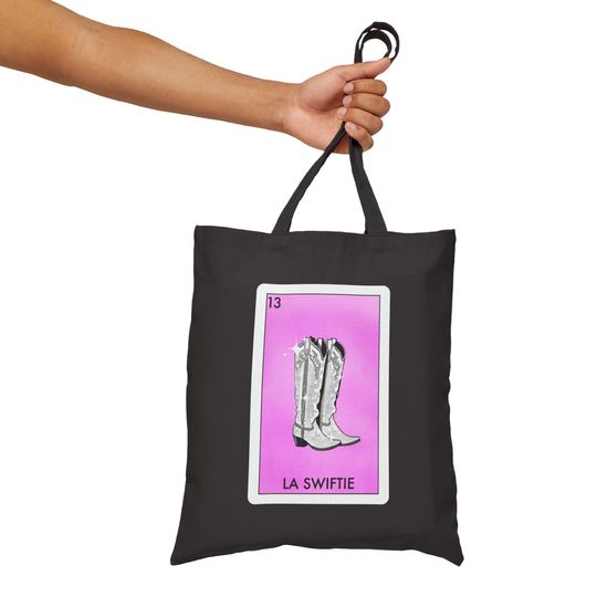 Discover Mexican taylor version Loteria Canvas Tote Bag | Pop Tour Merch | Album Merch