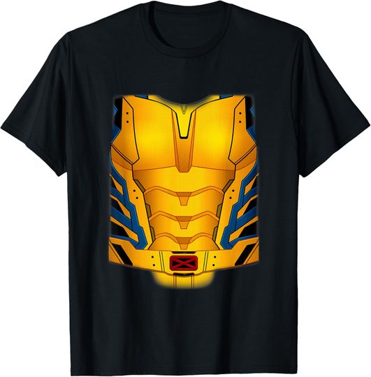 Discover Marvel Deadpool & Wolverine Halloween Wolverine Costume T-Shirt