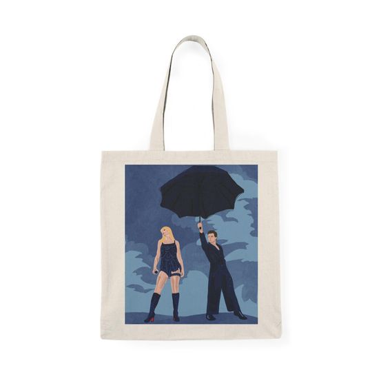 Discover Midnight Era Art Tote Bag