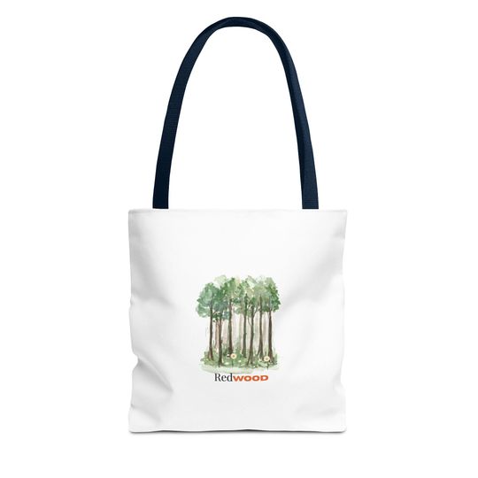 Discover T Swift Red Wood taylor version Life of a Showgirl Eco-Friendly Shopping Tote