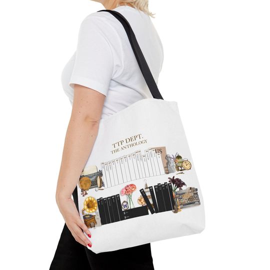 Discover Poets Tote Bag: Unique Reader Gift