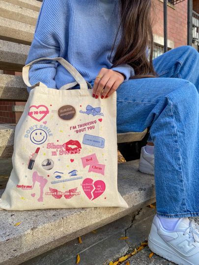 Discover Short n' Sweet Tote Bag