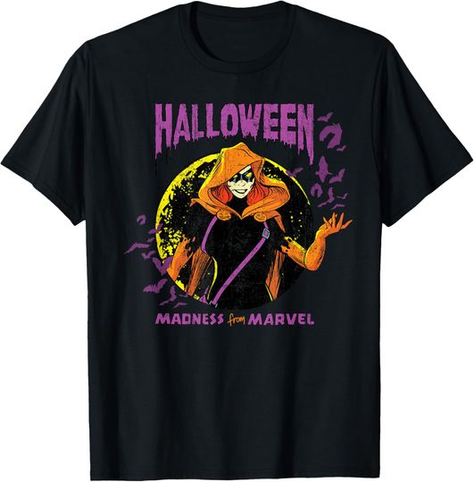 Discover Marvel Villains Hallows’ Eve Halloween Madness Distressed T-Shirt