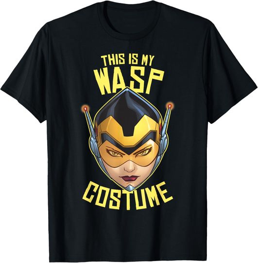 Discover Marvel The Wasp Halloween Costume T-Shirt