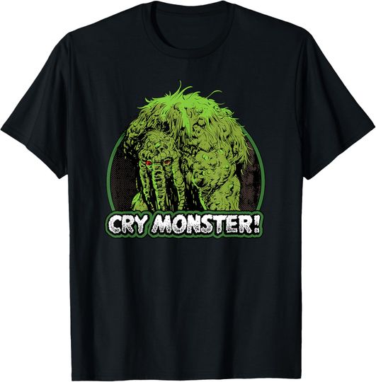 Discover Marvel Strange Tales Man-Thing Cry Monster Halloween T-Shirt