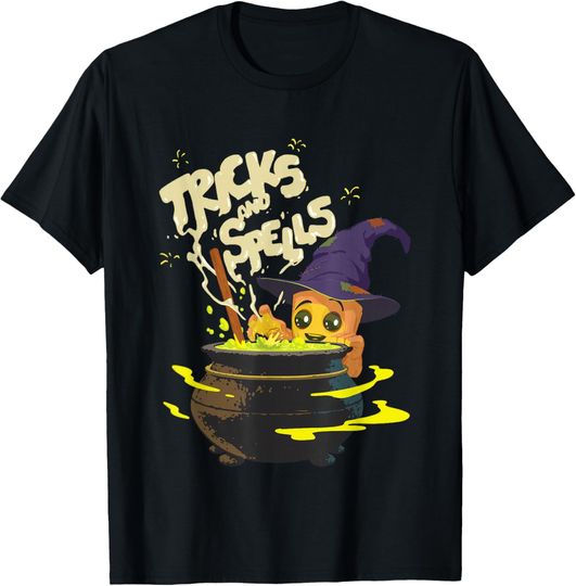 Marvel Classic Halloween Tricks And Spells Baby Groot T-Shirt, Gift For Fans