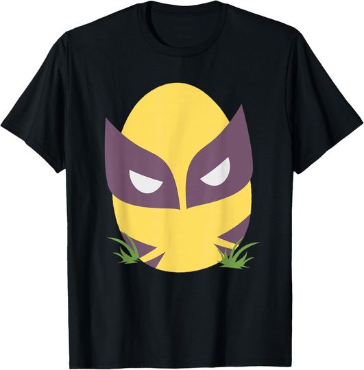 Discover Marvel Wolverine Pastel Spring Holiday Easter Egg T-Shirt