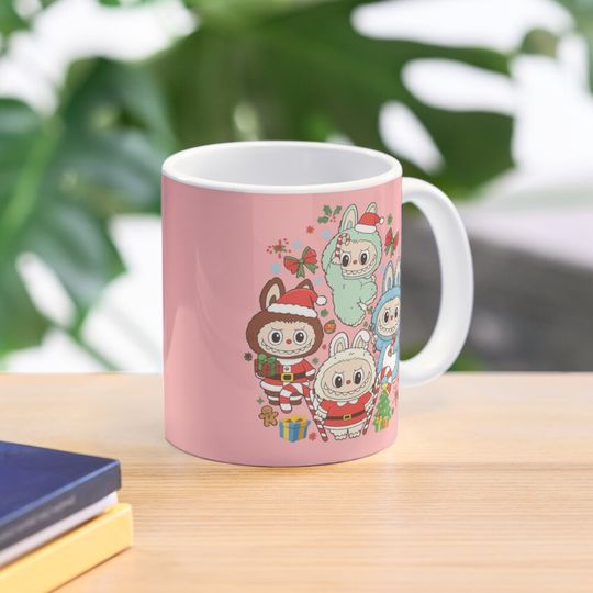 Discover Christmas Labubu Coffee Mug