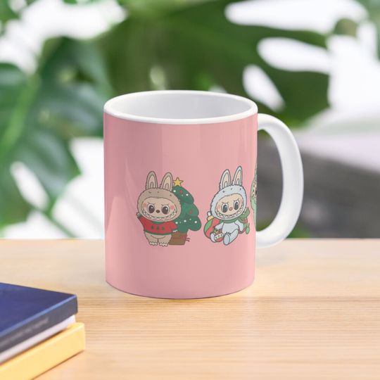 Discover Christmas Labubu Coffee Mug