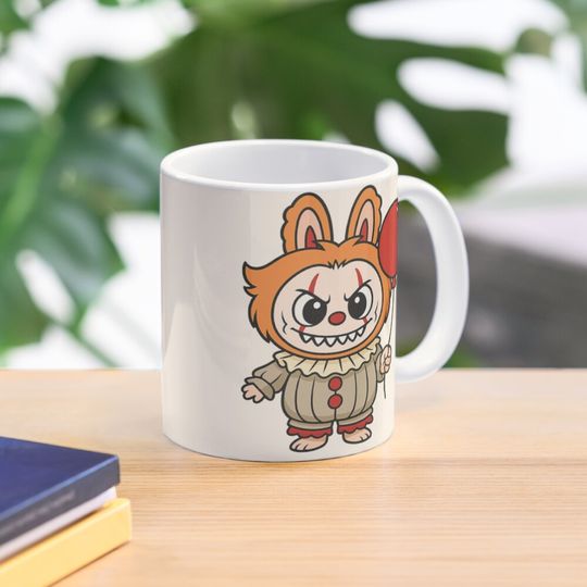 Discover Halloween Labubu Coffee Mug