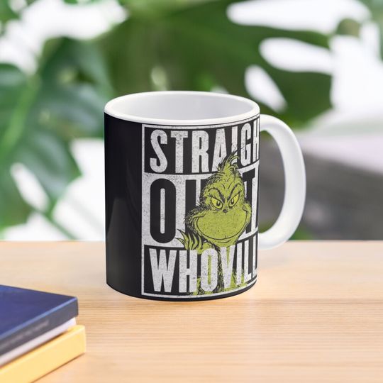 Discover The funny character Coffee Mug