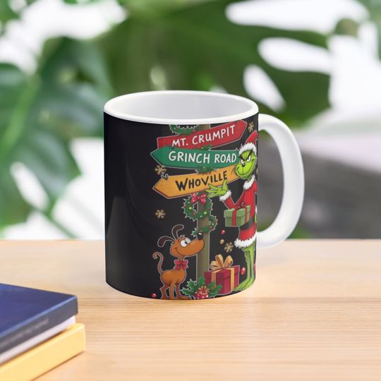 Discover The funny character Coffee Mug
