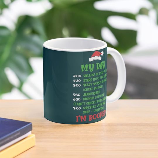 Discover Booked Coffee Mug