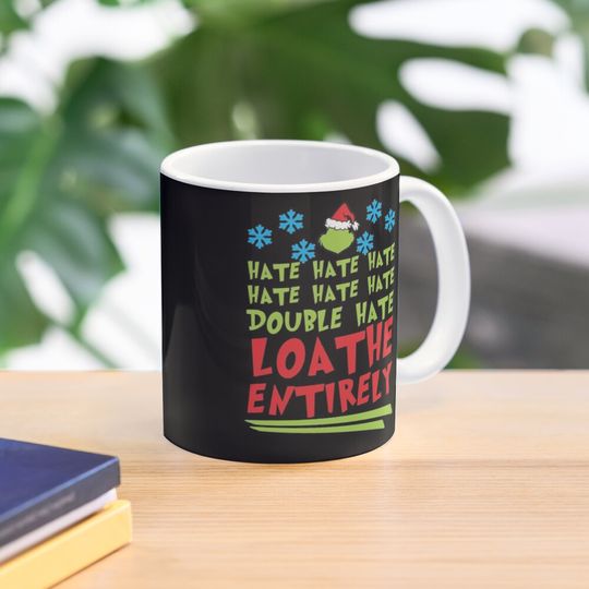 Discover Hate Hate Double Loathe Coffee Mug