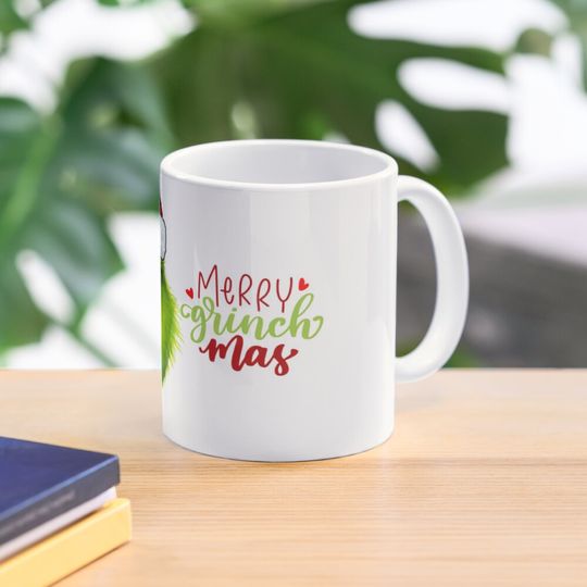 Discover Funny Christmas Character Coffee Mug