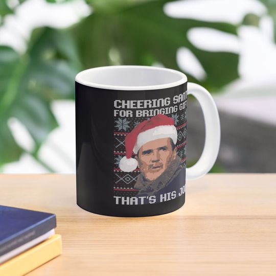 Discover Roy Keane Snowflakes Christmas Coffee Mug
