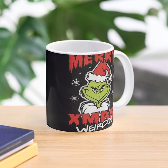 Discover Art - The funny character Coffee Mug