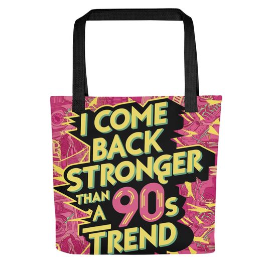 Taylorr Swifts Evermore Tote Bag: 90s Trend Reusable Shopping Bag