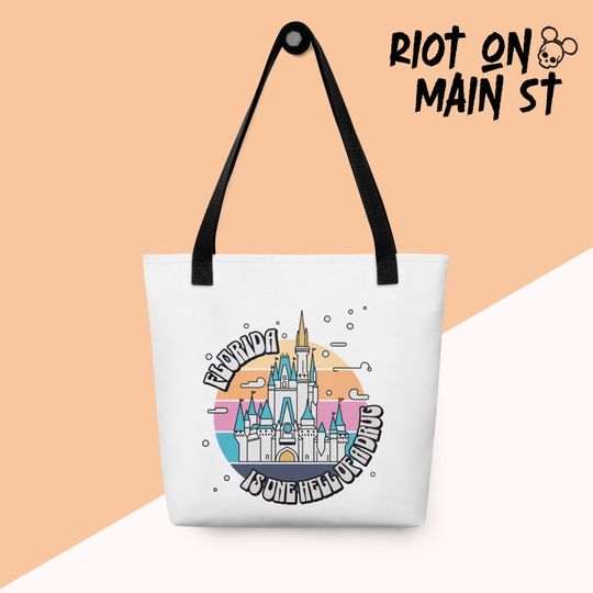 Discover Taylorr Swifts Inspired - Florida!!! Lyrics - Taylorr Swifts Disney Tote