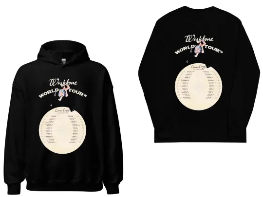 Conan Gray Wishbone World Tour 2026 Hoodie