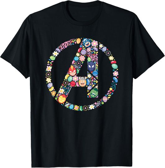 Discover Marvel Avengers Logo Easter T-Shirt, Gift For Fans