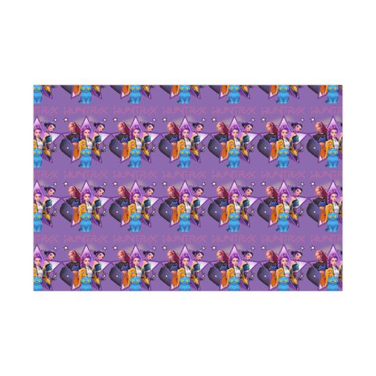 Huntrix Wrapping Paper