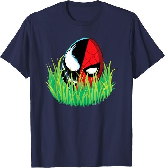 Discover Marvel Spider-Man Venom Easter Egg T-Shirt, Gift For Fans