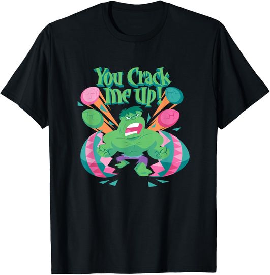 Discover Marvel Hulk You Crack Me Up Easter T-Shirt, Gift For Fans
