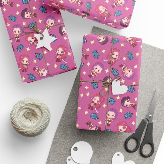 Discover K pop Wrapping Papers