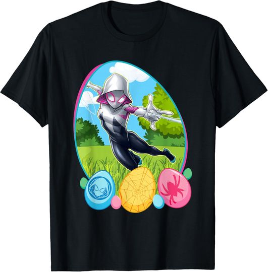 Marvel Ghost-Spider Easter Egg T-Shirt, Gift For Fans