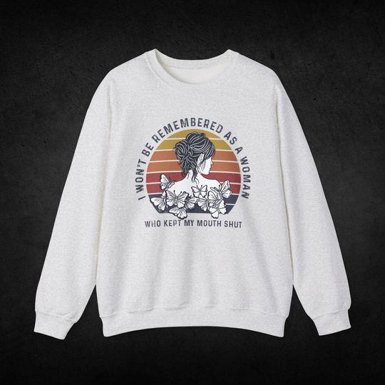 Discover Women's Rights Sweatshirt Feminist Activism Protest Tee