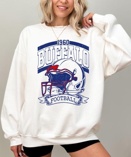 Discover Buffalo Sweatshirt: Football Fan Apparel