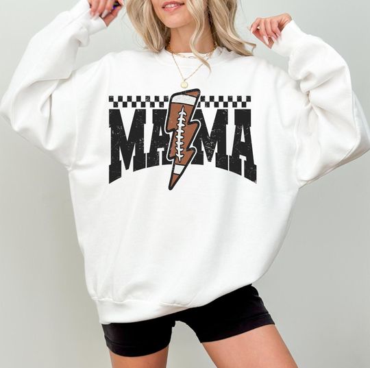 Discover Game Day Mama Sweatshirt: Football Season Shirt