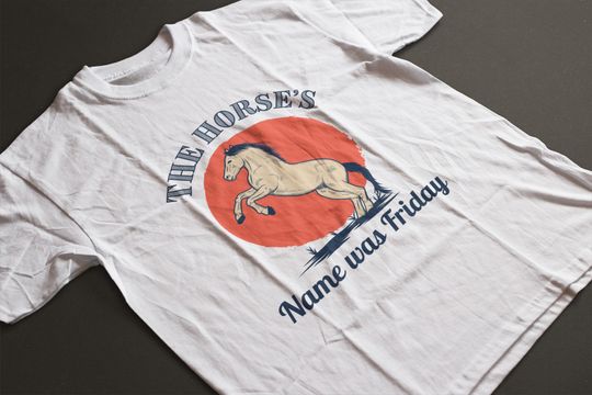 Discover The Horses name was Friday