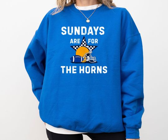 Discover Sundays Are For Los Angeles Football Retro Style Sweatshirt, Los Angeles Game Day Apparel, Graphic Tee, Tailgate Outfit, Sports Fan Gift