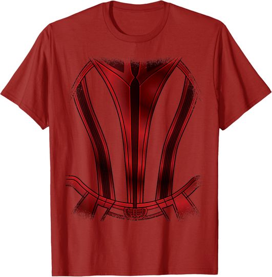 Marvel Scarlet Witch Wanda Maximoff Halloween Costume T-Shirt, Gift For Fans
