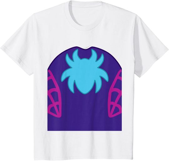 Kids Marvel Spidey and His Amazing Friends Ghost-Spider Costume T-Shirt, Gift For Fans