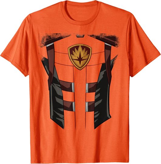 Discover Marvel Studios Guardians of the Galaxy Rocket Costume T-Shirt, Gift For Fans