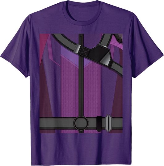 Marvel Hawkeye Kate Bishop Costume T-Shirt, Gift For Fans