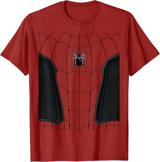 Discover Marvel Spider-Man: No Way Home Spidey Suit Costume T-Shirt, Gift For Fans