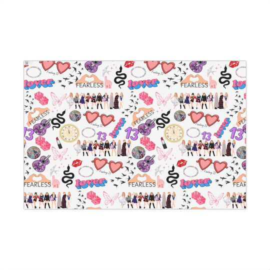 Discover taylorr version Wrapping Paper
