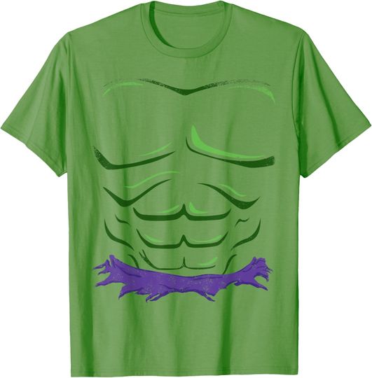 Marvel Hulk Bruce Banner Costume T-Shirt, Gift For Fans