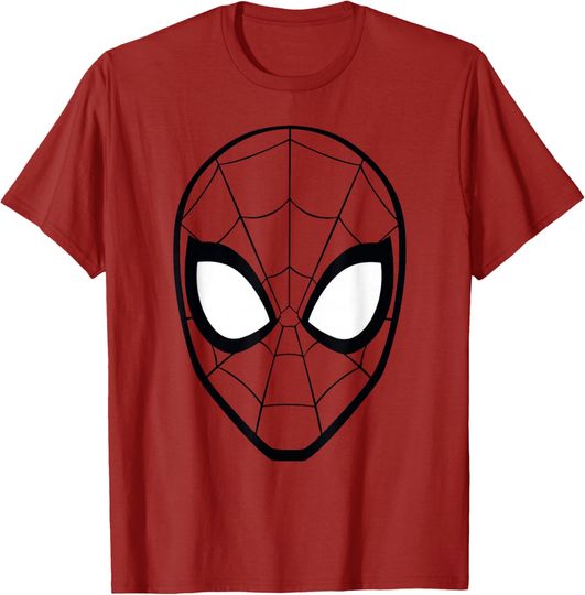Discover Marvel Spider-Man Spidey Mask Costume T-Shirt