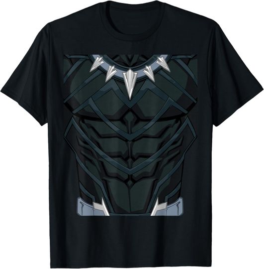 Marvel Black Panther King T'Challa Costume T-Shirt, Gift For Fans